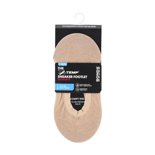 Womens Xtemp Sneaker Footlet 4+