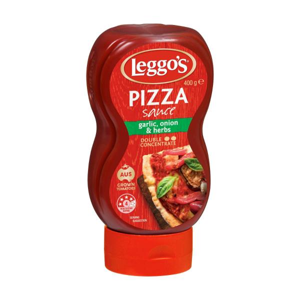 Leggo's Pizza Sauce Squeezy Tomato Paste 400g