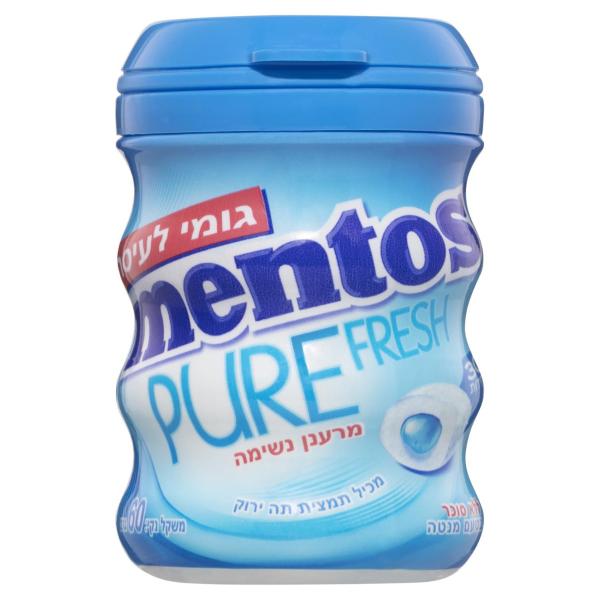 Mentos Pure Fresh Gum Peppermint Blue | 60g