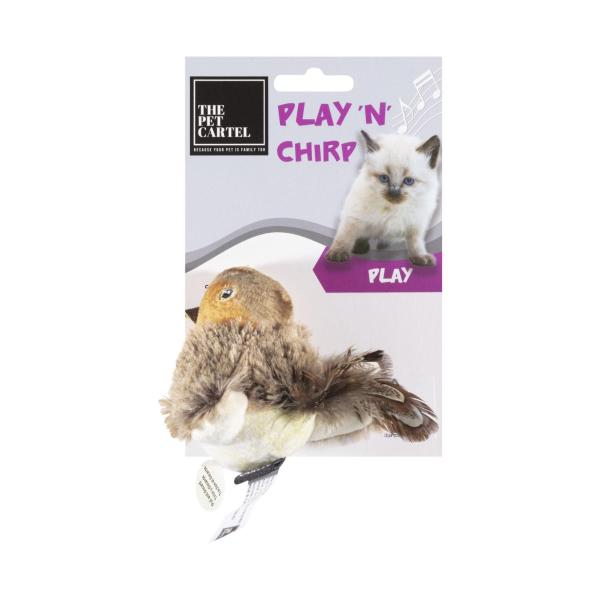 Play N Chirp Bird Cat Toy