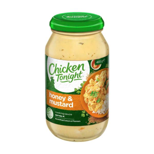 Golden Honey Mustard with Carrot & Onions Simmer Sauce