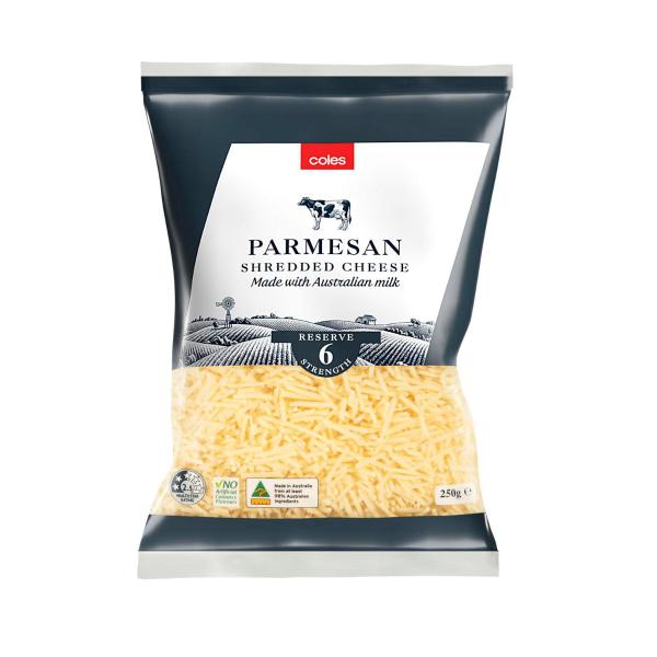 Shredded Parmesan Cheese