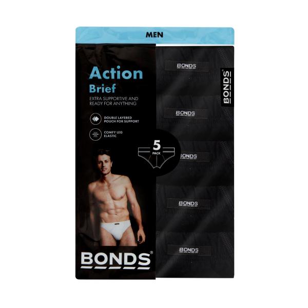 Mens Action Brief L