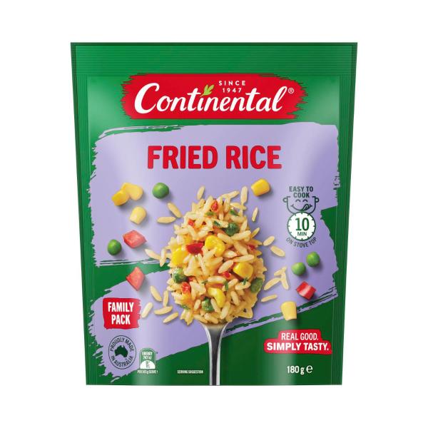 Continental Rice Oriental Fried 180g