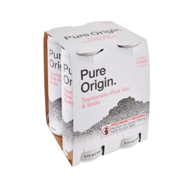 Pink Gin & Soda Can 250ml