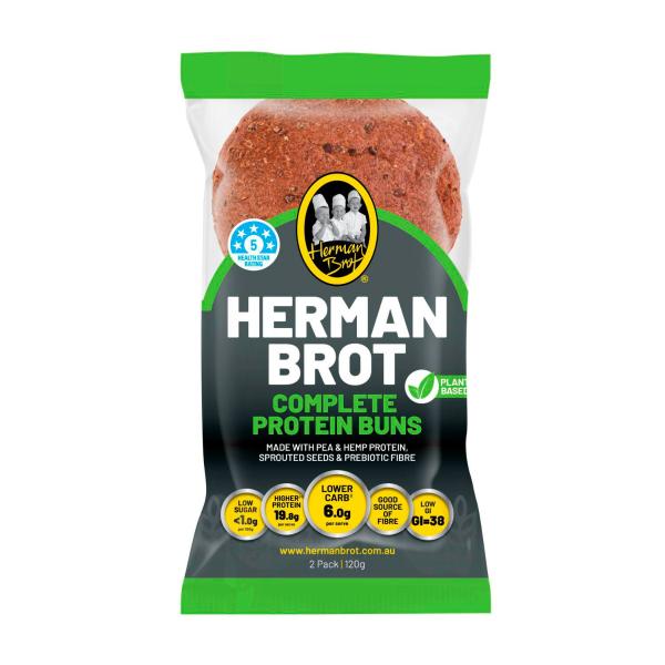 Complete Protein Buns 2 Pack