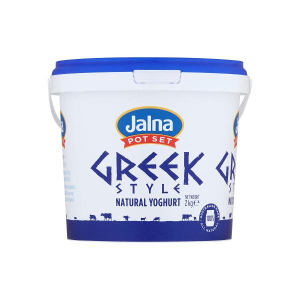 Jalna Dairy Yoghurt Greek Style 2kg product image