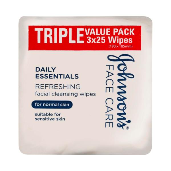 3 In 1 Cleansing Wipes Normal Value