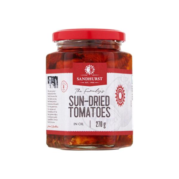 Sundried Tomatoes In Vegetable Oil