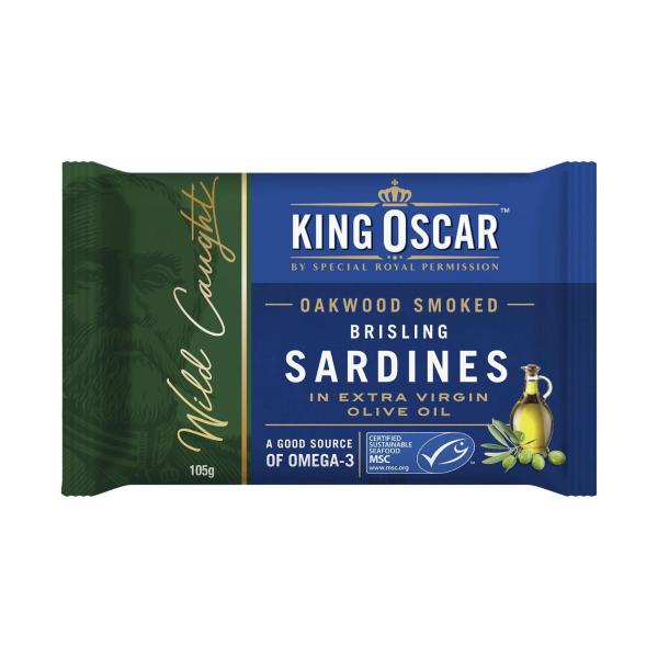 Sardines in Olive Oil