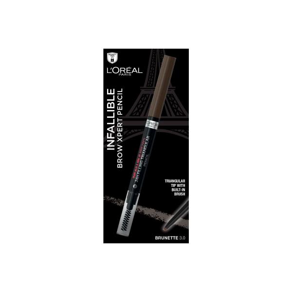 L'Oreal Paris Infallible 24h Brow Expert Brunette | 3g – Coles