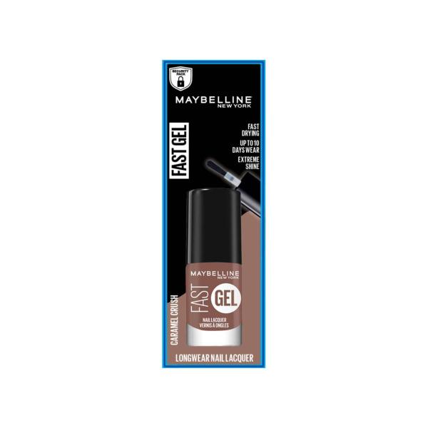 Fast Gel Nail Polish Caramel Crush