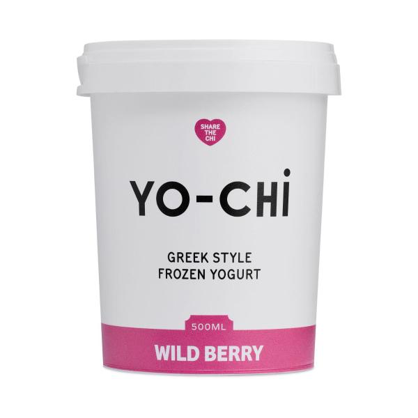 Frozen Wild Berry Yoghurt