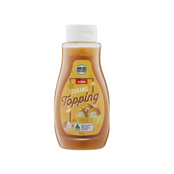 Topping Caramel