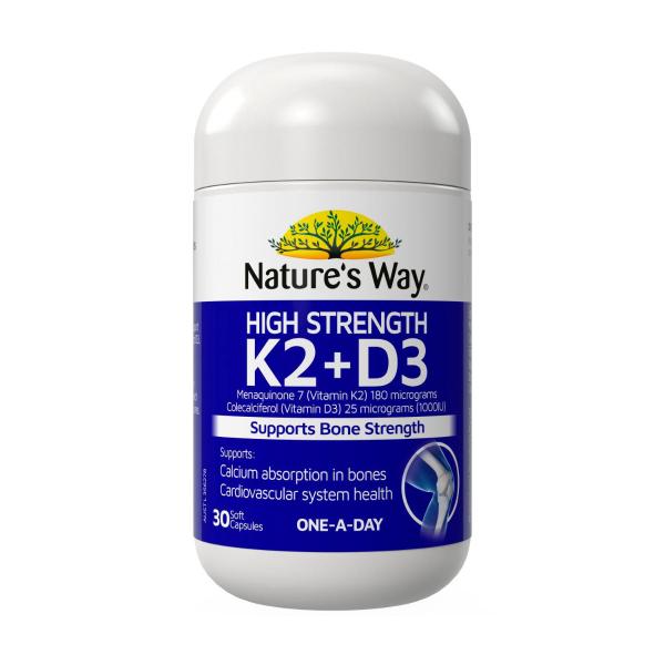 High Strength K2+d3