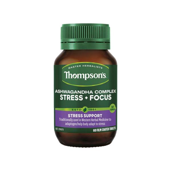 Ashwagandha Complex Stress + Focus