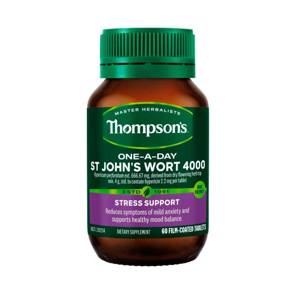 One-a-day St Johns Wort 4000mg