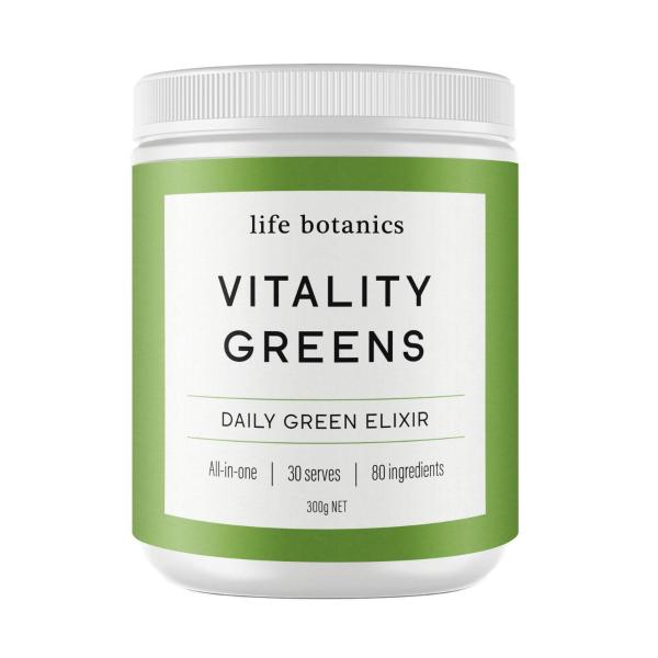 Buy Life Botanics Vitality Greens 300g | Coles