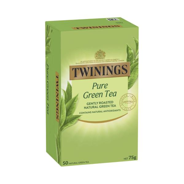 Pure Green Tea Bags 50 Pack