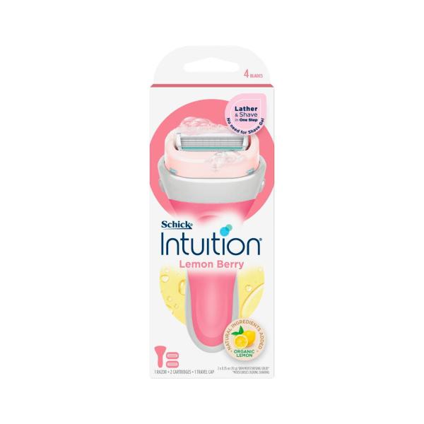 Intuition Razor Kit Lemon Berry