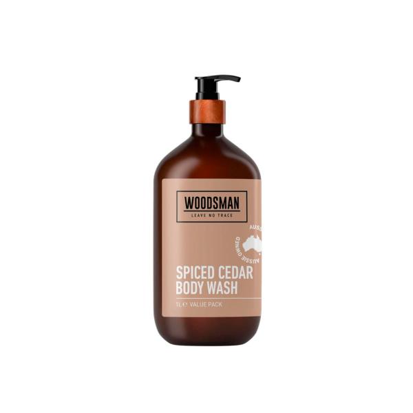 Body Wash Spiced Cedar