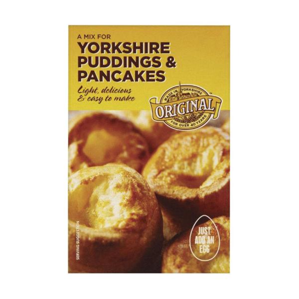 Yorkshire Pudding Mix & Pancakes