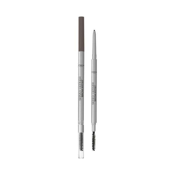 L'Oreal Paris Brow Artist Skinny Definer Brunette Light Brown | 4.5g – Coles