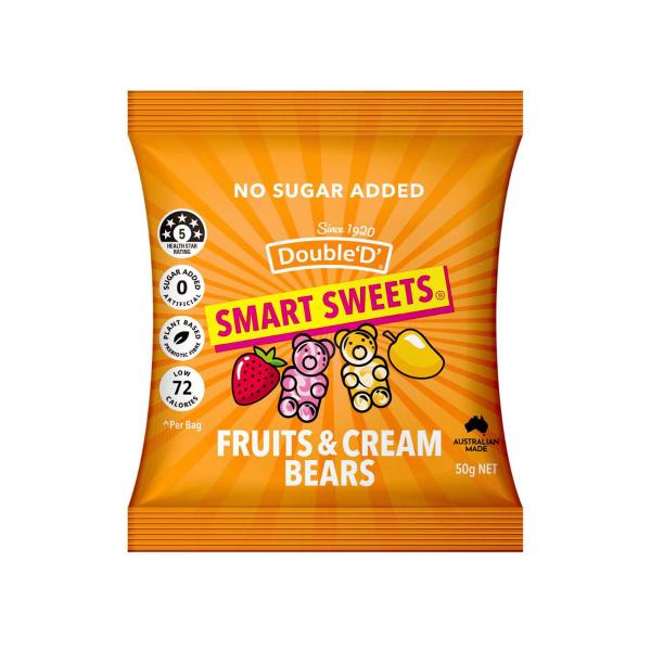 Smart Sweets Fruits N Cream