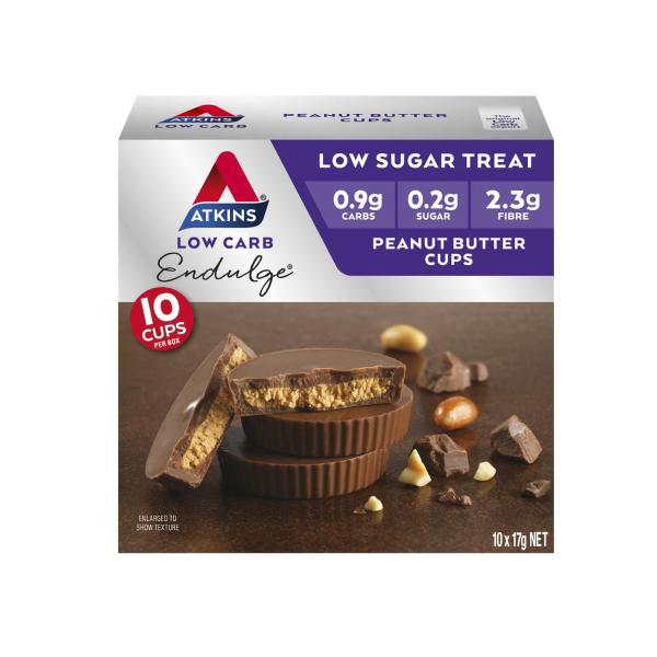 Endulge Peanut Butter Cups 10 Pack