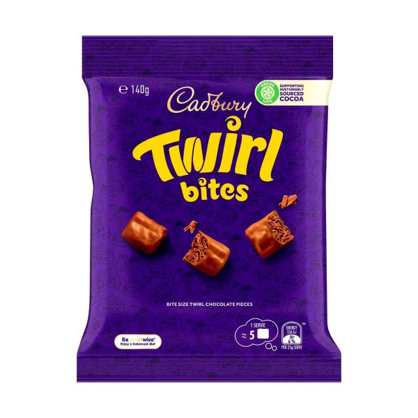 Twirl Milk Chocolate Bites