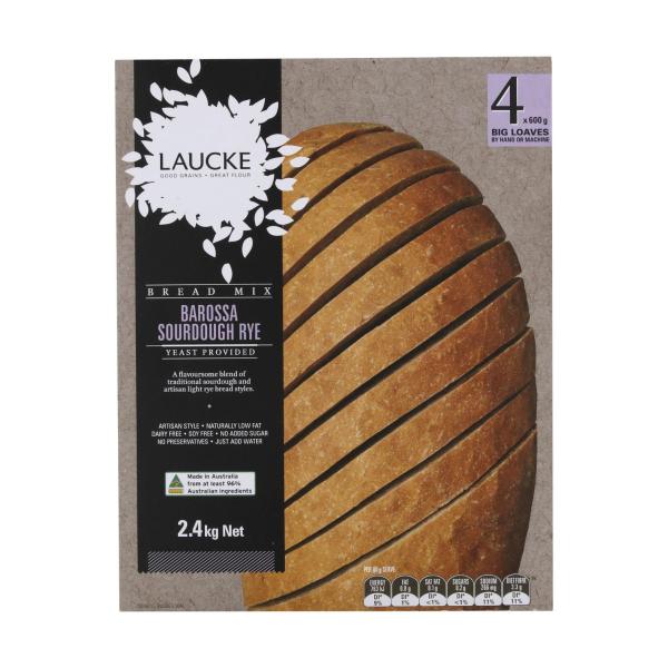 Barossa Sour Dough Bread Mix