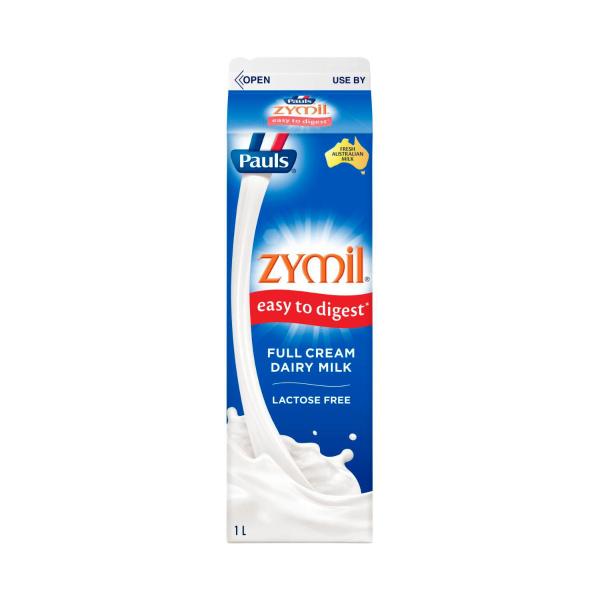 Zymil Lactose Free Full Cream Milk