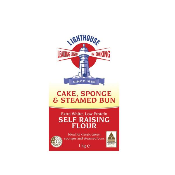 Cake, Sponge & Steamed Bun Self Raising Flour