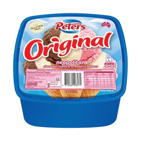 Original Neapolitan Ice Cream