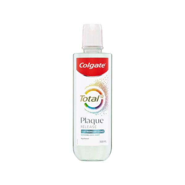 Buy Colgate Total Mouthwash Reviving Cool Mint 500mL | Coles