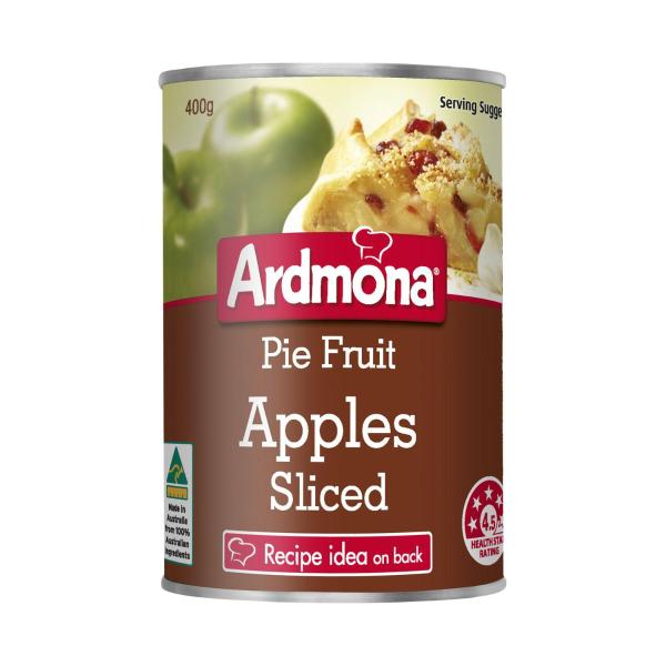 Ardmona Bakers Apple Pie Filling 400g product image