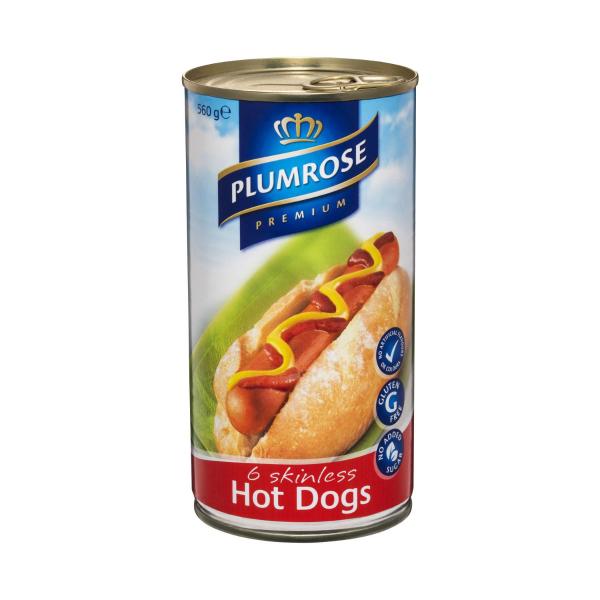 Plumrose Skinless Hot Dog | 560g – Coles