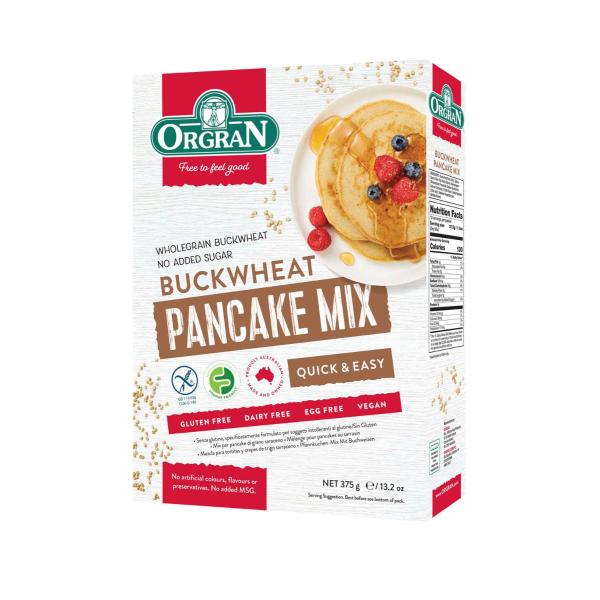 Buckwheat Pancake Mix