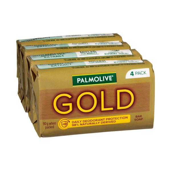 Palmolive Gold Soap 4 pack product image