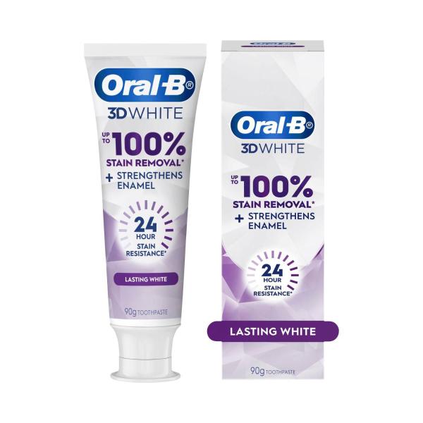 Oral B 3dwhite Professional Enamel Strong Whitening Toothpaste 90g product image