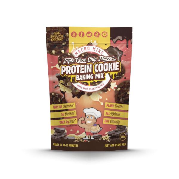 Macro Mike Triple Chocolate Chunk Cookie Baking Mix | 250g