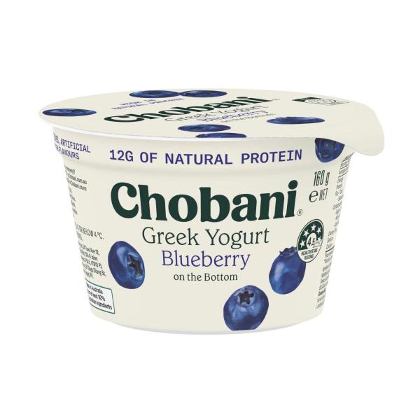 Greek Yogurt Blueberry