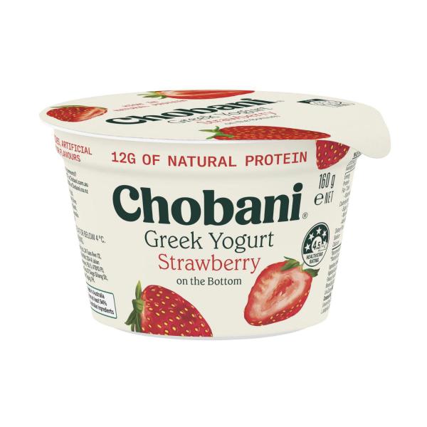 Greek Yogurt Strawberry