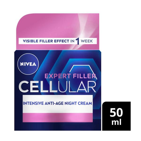 Nivea Cellular Expert Filler Intensive Anti Age Night Care | 50mL – Coles