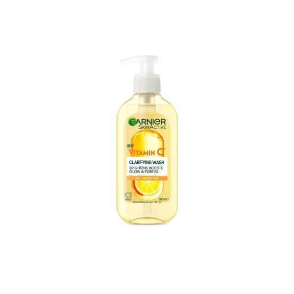 Garnier Vitamin C Brightening Gel Cleanser | 200mL