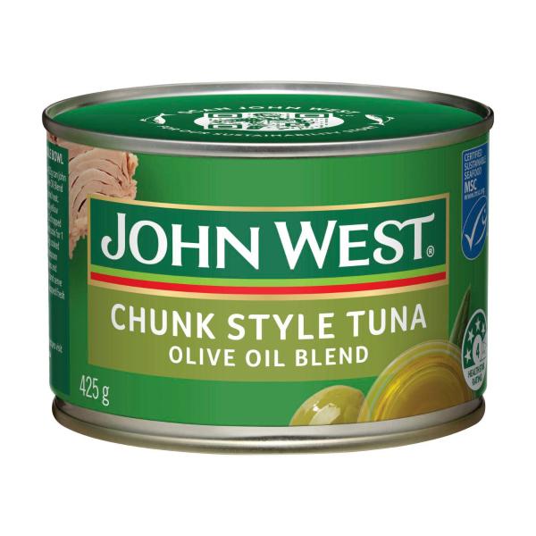 Chunk Style Tuna in Olive Oil Blend