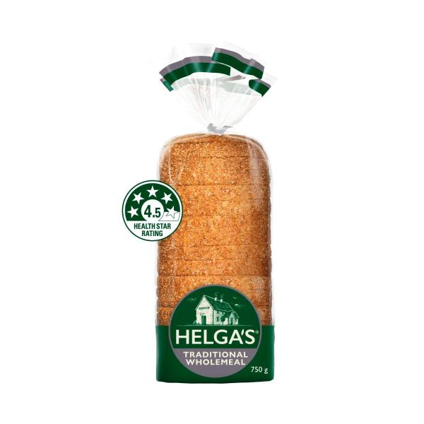 Traditional Wholemeal Bread