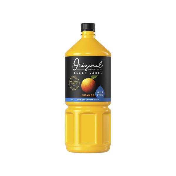 Black Label Pulp Free Chilled Orange Juice