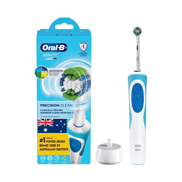 Vitality Precision Clean Electric Toothbrush