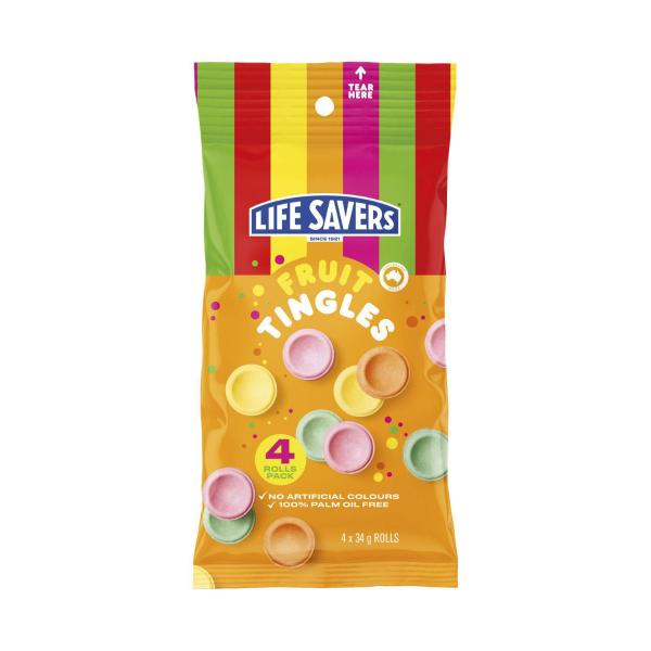 Fruit Tingles 4 Pack